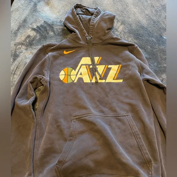 Nikes men’s Utah Jazz Hoodie - Picture 1 of 6